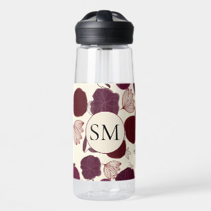 Herbstblüte Trinkflasche
