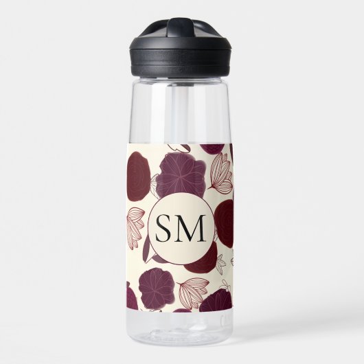 Herbstblüte Trinkflasche (Vorne)