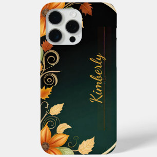 Herbstblüten-Eleganz Case-Mate iPhone Hülle