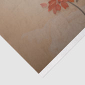 Herbstblüten, gemischte Medien Seidenpapier (Ausschnitt)