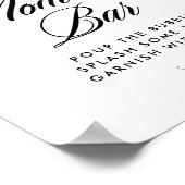 Herbstblüten Herbst Kinderdusche Mimosa Mama-osa B Poster (Ecke)