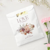 Herbstblüten "Liebe ist süß" Herbst Brautparty Geschenktütchen (Versiegelt)