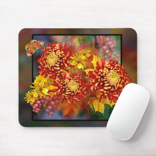 Herbstblüten ~ Mousepad (Mit Mouse)