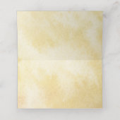 Herbstblütenblütenblütenblütenblütenblütenblütenbl Platzkarte (Innenseite Aufgefaltet)