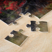 Herbstblüteneffekt nach Sumpf Puzzle (Seite)