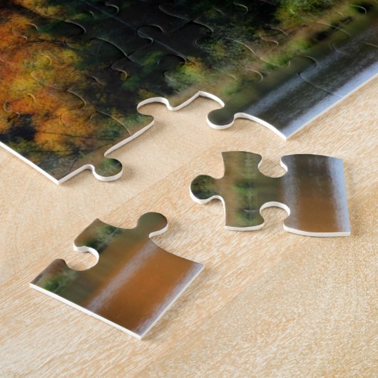 Herbstblüteneffekt Puzzle (Seite)