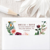 Herbstblütenhochzeit - Rose (Insitu)