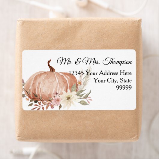 Herbstblütenpumpenwelt Rücksendeadresse La (Insitu)