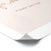 Herbstbogen-Elegans bitte ein Poster nehmen (Ecke)