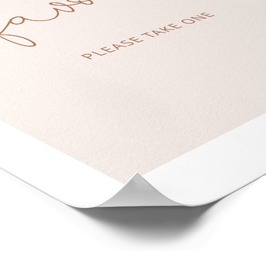 Herbstbogen-Elegans bitte ein Poster nehmen (Ecke)