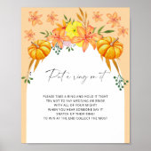 Herbstbogen - Klingeln auf das Spiel Poster (Vorne)