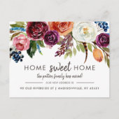 Herbstboho bläst neue Ankündigung zur Adressversch (Vorderseite)