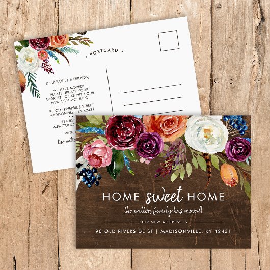 Herbstboho bläst neue Ankündigung zur Adressversch