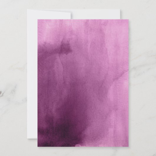 Herbstboho Blooms Kinderdusche Einladung (Rückseite)