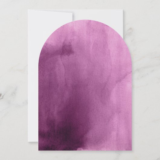 Herbstboho Blooms Kinderdusche Einladung (Rückseite)