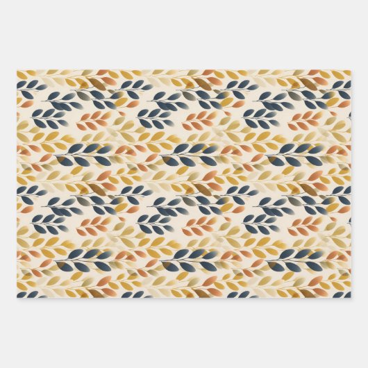 Herbstboho und Bohemische Blätter (Vorderseite)