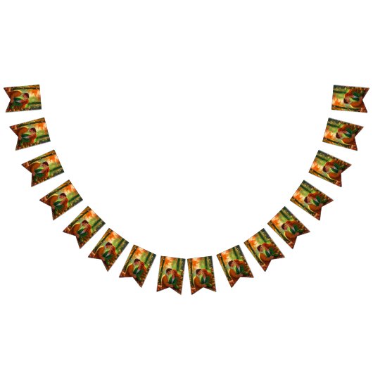 Herbstbotschaft Wimpelkette (Alle)