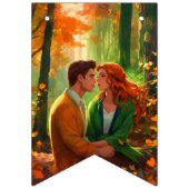 Herbstbotschaft Wimpelkette (Erste Fahne)