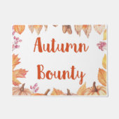 Herbstbounty Doormat Wohngestaltung Fall Harvest Fußmatte (Vorderseite)