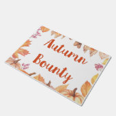 Herbstbounty Doormat Wohngestaltung Fall Harvest Fußmatte (Schrägansicht)