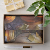 Herbstbounty, Kürbis, Traubenhonig Seidenpapier (Geschenk)