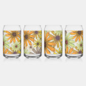 HerbstBouquet Trinkbehälter Set Dosenglas (Vorderseite)