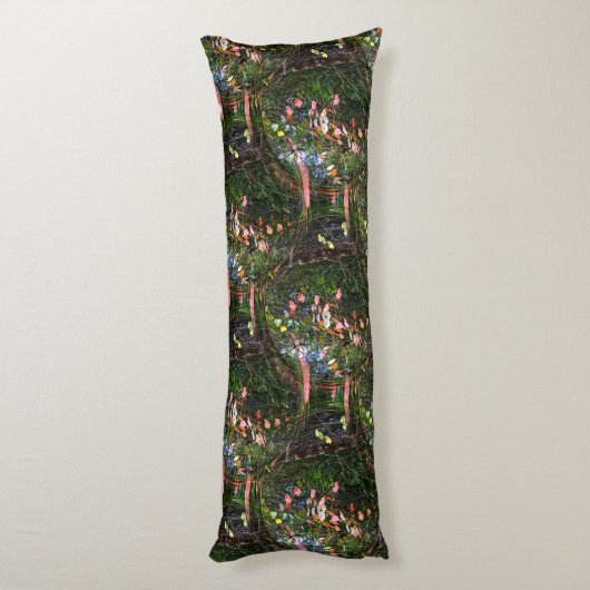 Herbstbouquets..... Seitenschläferkissen (Rückseite (Vertikal))