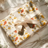 Herbstbrache Herbstbrache Muster Geschenkpapier