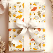 Herbstbrache Herbstbrache Muster Geschenkpapier