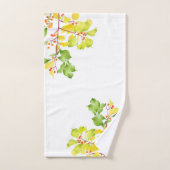 Herbstbrände auf einem Badetuch-Set Badhandtuch Set (Handtuch)