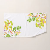 Herbstbrände auf einem Badetuch-Set Badhandtuch Set (Handtuch)