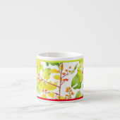 Herbstbrände auf einer Espresso-Tasse Espressotasse (Vorderseite)