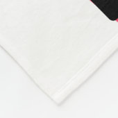 Herbstbrennstoff Fleecedecke (Ecke)