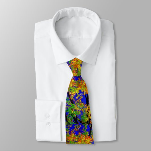 'Herbstbrillanz' Neck Tie Krawatte (Gebunden)