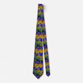 'Herbstbrillanz' Neck Tie Krawatte (Vorderseite)