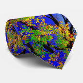 'Herbstbrillanz' Neck Tie Krawatte (Gerollt)