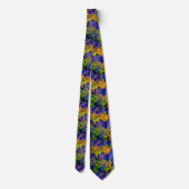 'Herbstbrillanz' Neck Tie Krawatte (Rückseite)