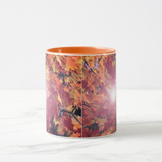 Herbstbrirl Tasse (Zentrum)