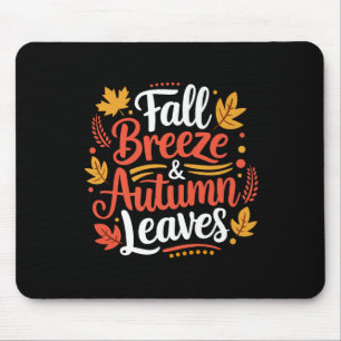 Herbstbrise Herbstblätter Ahornblatt Für Frauen Mä Mousepad