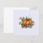 Herbstbrise, Pumpkins Bitte - Gemütliche Herbstunt (Vorne/Hinten)