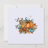 Herbstbrise, Pumpkins Bitte - Gemütliche Herbstunt (Vorderseite)