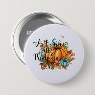 Herbstbrise, Pumpkins Bitte - Gemütliche Herbstunt Button