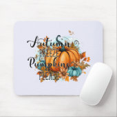 Herbstbrise, Pumpkins Bitte - Gemütliche Herbstunt Mousepad (Mit Mouse)