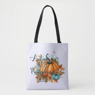 Herbstbrise, Pumpkins Bitte - Gemütliche Herbstunt Tasche