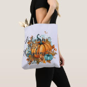 Herbstbrise, Pumpkins Bitte - Gemütliche Herbstunt Tasche (Von Nahem)