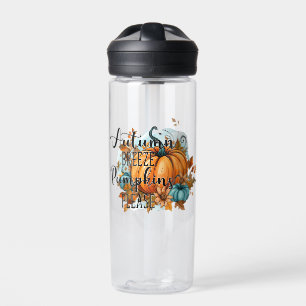 Herbstbrise, Pumpkins Bitte - Gemütliche Herbstunt Trinkflasche
