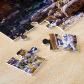 Herbstbrücke Hübsch Landschaft Fotos USA Contrysi Puzzle (Seite)