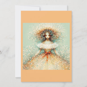 Herbstbrücke (leer) einladung