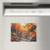 Herbstbrücke Magnet (In Situ (Geschirrspüler))