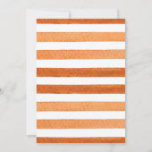 Herbstbrunch-Einladung, Brunch und Bubbly Einladung (Rückseite)